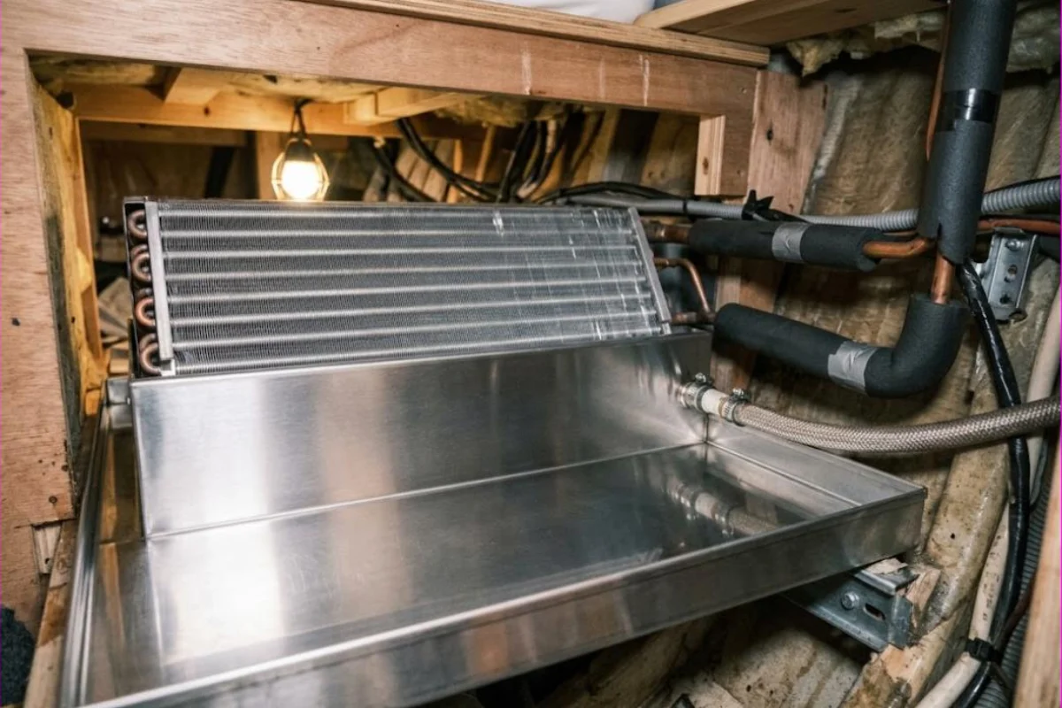 Smell from the vents after treatment on a yacht