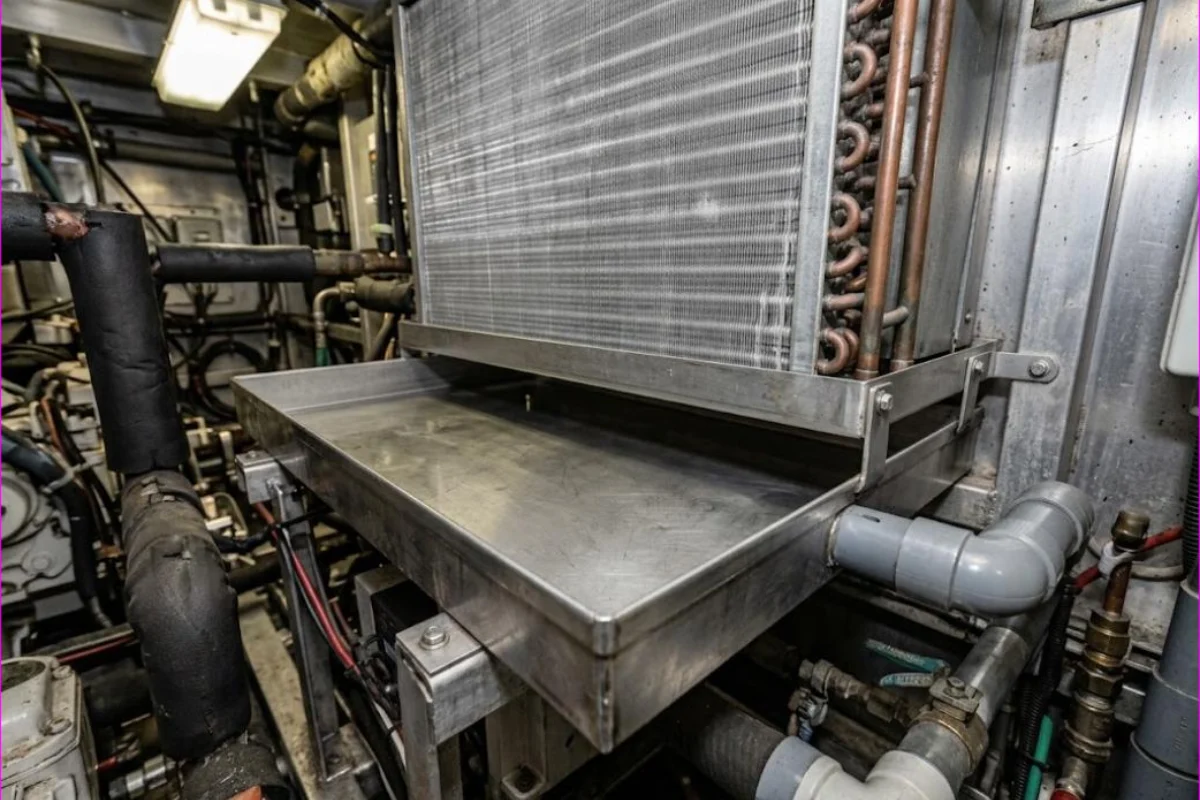 Yacht AC / Split Cleaning