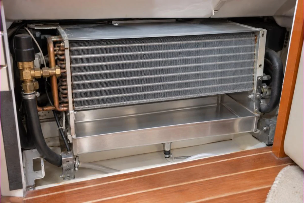 Yacht Fan Coil Deep Cleaning