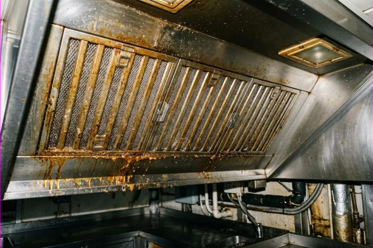 Galley Grease and Cooking Smells