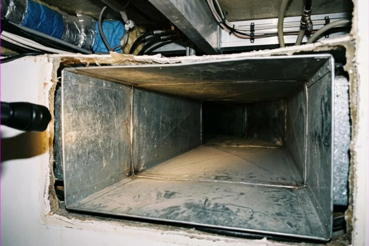 Yacht HVAC and Air Duct Cleaning