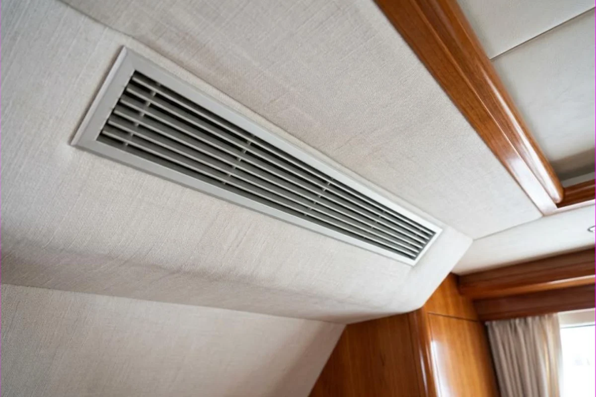 Yacht Interior Sanitization