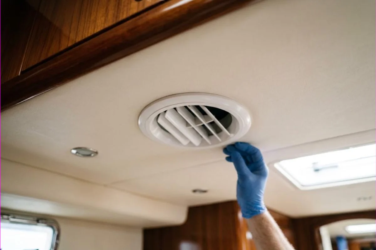 Yacht Mould and Condensation Remediation