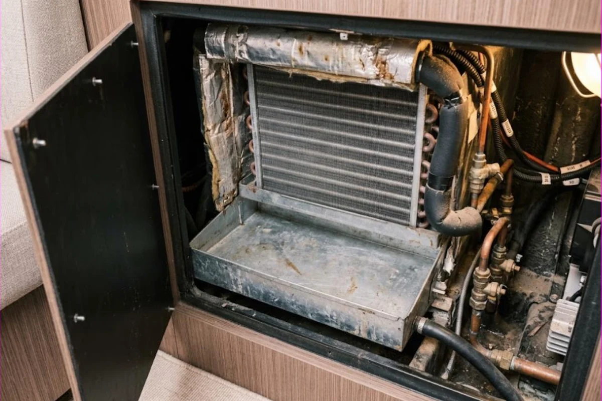 Yacht Odour Removal and Source Investigation