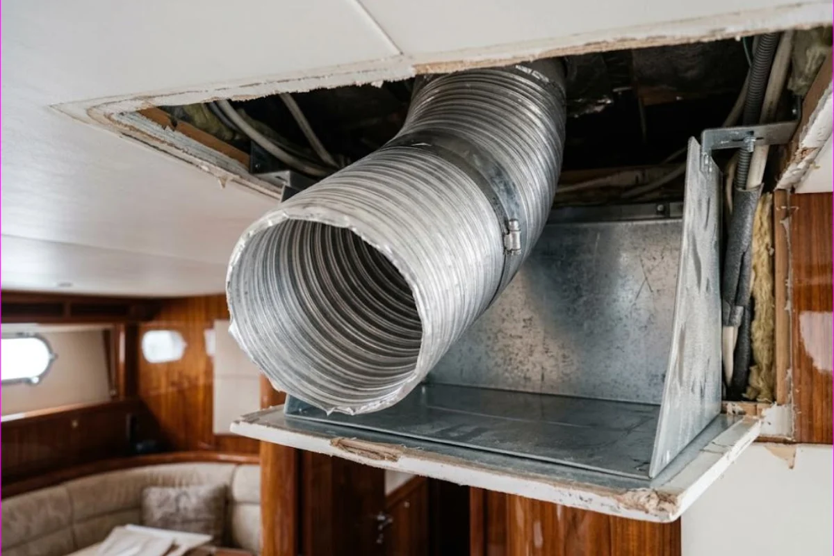 Post-Refit Yacht Sanitization